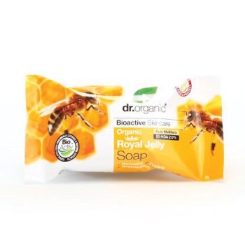 dr organic - jelly soap 100g