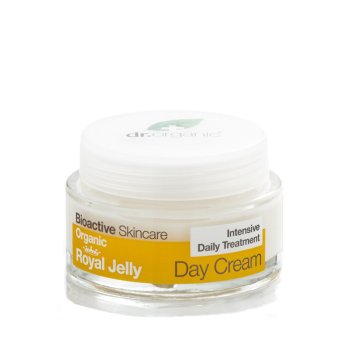dr organic - royal jelly day cream