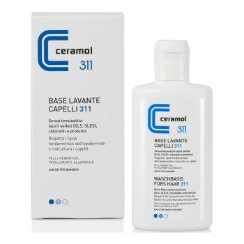 ceramol shampoo doccia 200ml