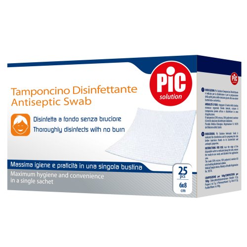 PIC TAMPONCINO DISINF 25PZ