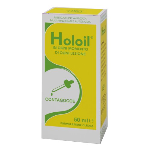 HOLOIL FORMULAZIONE OLEOSA  50ML