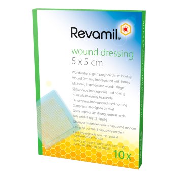 revamil garze  5x5 10pz