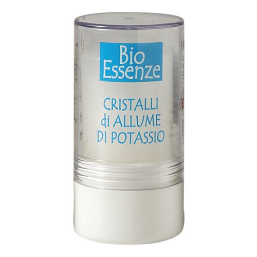 Bio Essenze Deodorante Allume Potassio Cristalli Stick 120g