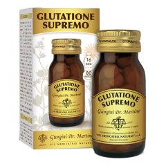 Dr Giorgini - Glutatione Supremo 80 pastiglie 