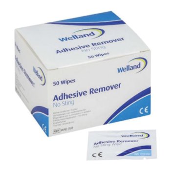 salviette remover s/al adea 50pz