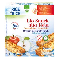 r&r snack riso mela 6x21g