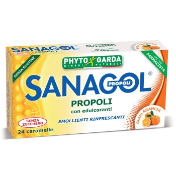 sanagol propoli s/z arancia 24
