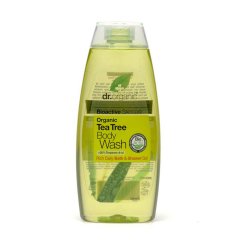 dr organic - tea tree oil bagno & doccia 250ml