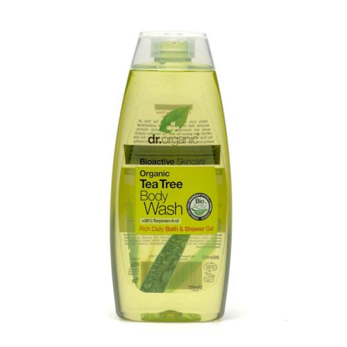 Dr Organic - Tea Tree Oil Bagno & Doccia 250ml