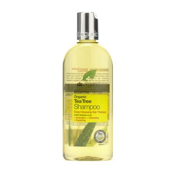 dr organic - tea tree shampoo