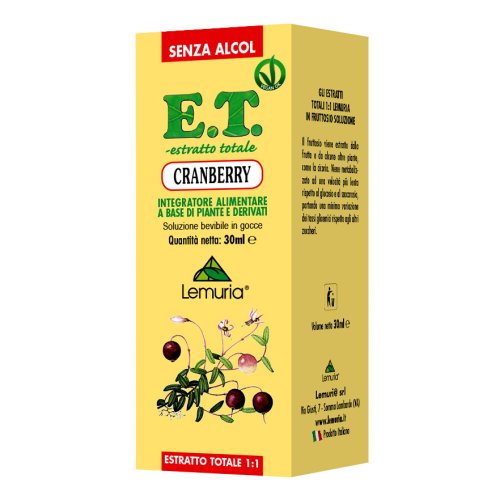 CRANBERRY ET 30ML