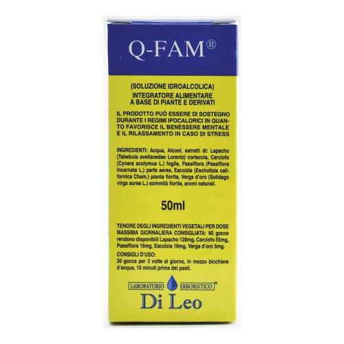 Q FAM 50ML DI LEO