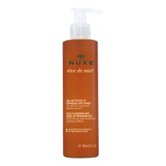 nuxe reve de miel gel detergente struccante 200ml