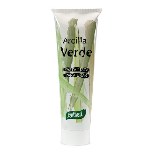 ARGILLA VERDE PASTA 400G SANTIV