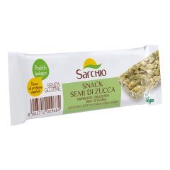 sarchio snack semi zucca 80g