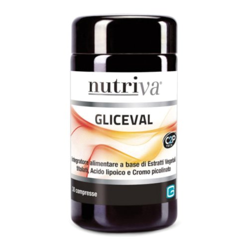 Nutriva Gliceval 30 Compresse 800mg