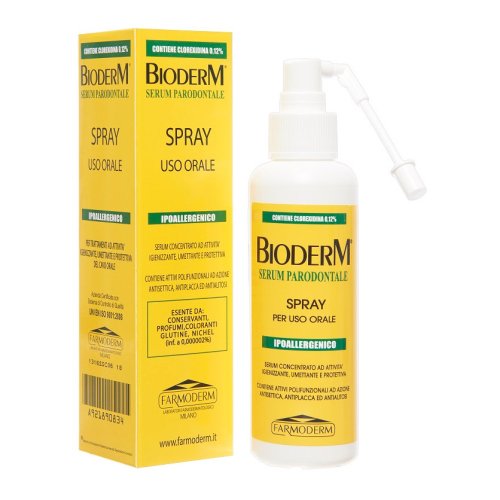 BIODERM Serum Parod.Spray125ml