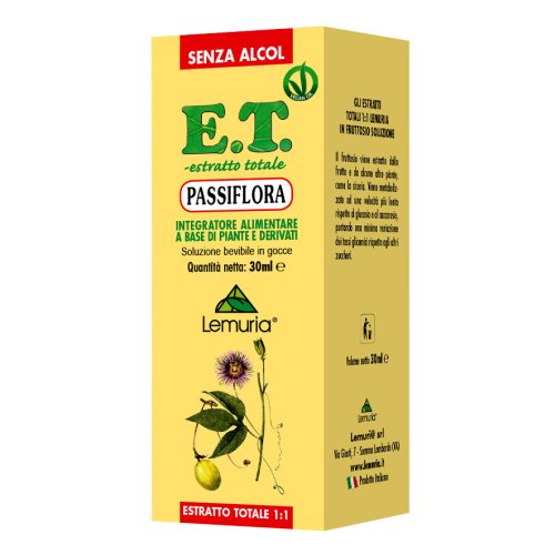 PASSIFLORA 30ML ET LEMURIA