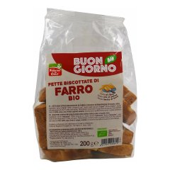 la finestra sul cielo - fette bisc farro s/liev 