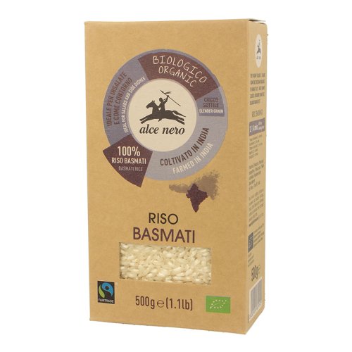 RISO BASMATI INDIA BIO 500G