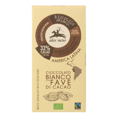 ALCE Tav.Ciocc.Bianco 100g