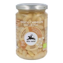 fagioli cannellini lessati bio