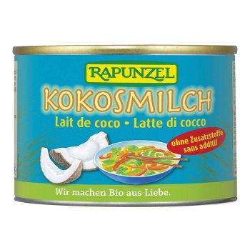 rapunzel - latte di cocco 200ml