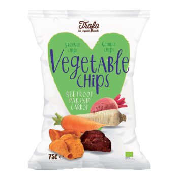 trafo bio organic - chips verdure 75g