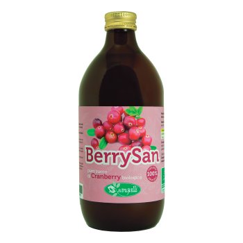 berrysan puro succo cranberry
