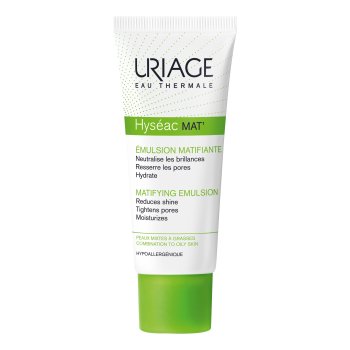 uriage - hyseac mat crema sebo-normalizzante 40ml