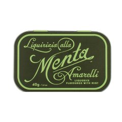 amarelli liquirizia favette alla menta 40g