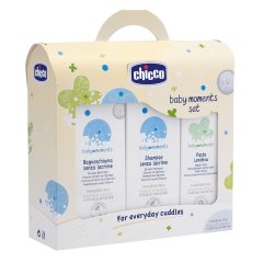 chicco set bagno shampo pasta