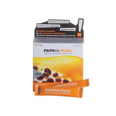 Zuccari Papaya Pura 100% Carica Papaya Bio-Fermentata 3g - 30 Bustine Orosolubili