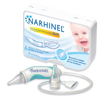 narhinel aspiratore nasale soft + 2 ricariche