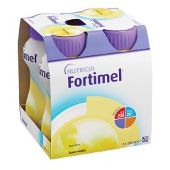 fortimel vaniglia 4x200ml