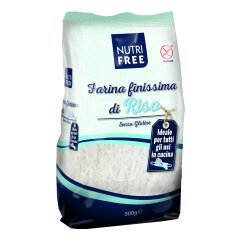 nutrifree farina riso finis 500g