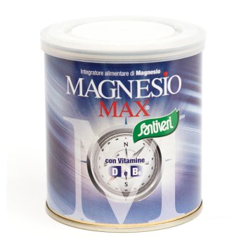 magnesio max polvere 150g stv