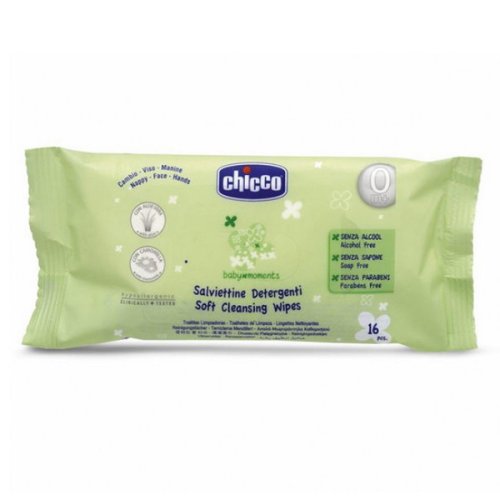 CHICCO BABY MOM SALVIETTINE 16PZ 27380