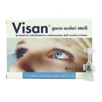 visan gocce oculari 15f 0,5ml