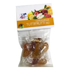 caramelle tuttifrut bio 60 fines