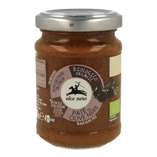 PATE' OLIVE NERE BIO 130G