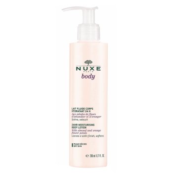 nuxe body lait corps 24h 400ml