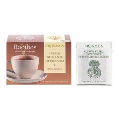 rooibos tea bustine filt erbamea