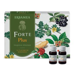 forte plus 14fl da 10ml s/gl erb