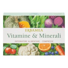 vitamine & minerali 24cpr erbam