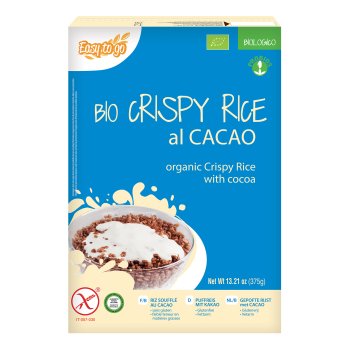 crispy rice cacao 375gr probios