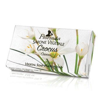 florinda - sapone vegetale crocus 100g