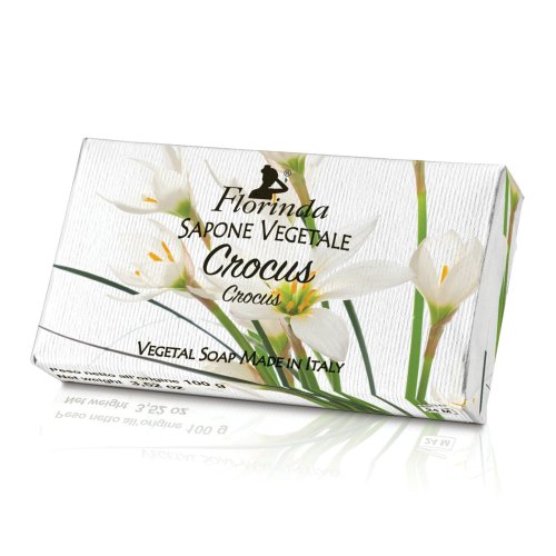 Florinda - Sapone Vegetale Crocus 100g