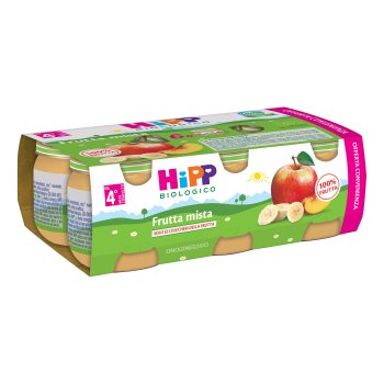 hipp bio omo frutta mista 6x80
