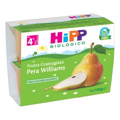 hipp bio merenda pera wil 4x100g